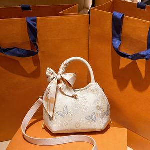 Sac à main de luxe pour femmes, sac fourre-tout en cuir véritable, fermeture à glissière, marque de luxe célèbre - Product Image 2