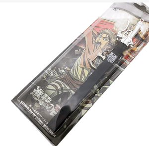 พวงกุญแจดาบอนิเมะ <span class=keywords><strong>Attack</strong></span> <span class=keywords><strong>on</strong></span> <span class=keywords><strong>Titan</strong></span> ขนาด 17 ซม. ดาบการ์ตูนปีกแห่งอิสรภาพ ของเล่นโลหะรูปอาวุธ ของขวัญสำหรับเด็ก - Product Image 3