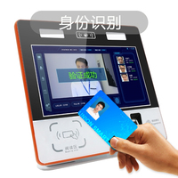 Carte NFC biométrique d'empreintes digitales personnalisée PCBA programmable hautement sécurisée