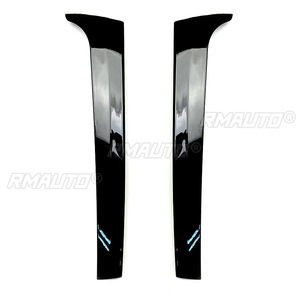 Pour VW Touareg 2011-2017 Kit Carrosserie Aileron Latéral Arrière Aileron Arrière Spoiler Latéral Arrière Accessoires Auto - Product Image 6