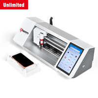 Machine de découpe de film 9H pour protecteurs d'écran de montres connectées et de téléphones portables, matériaux TPU, hydrogel, PVC, écran tactile 7 pouces