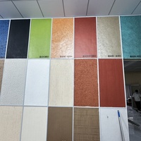 Revêtement mural flexible en pierre souple noire, feuille de pierre mince pliable pour la décoration intérieure et extérieure des murs courbes