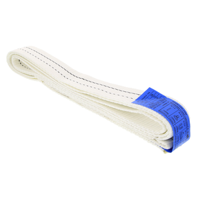 무한 루프 화이트 웹 슬링 1 ''2'' 싱글 플라이 1T 2T 3T 용량 포트용 무한 웨빙 슬링 - Product Image 6