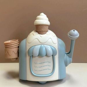 Machine à bulles de bain amusante pour enfants, de haute qualité, non toxique, en forme de boutique de crème glacée, jouet de bain pour bébé - Product Image 6