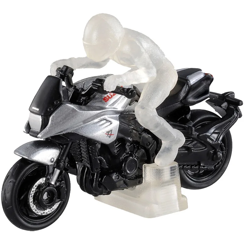 トミカ1/64ダイキャストモデルカーカタナダイキャストモデルオートバイ