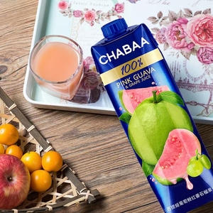 เครื่องดื่มผลไม้ชาบาะ รสส้ม ขนาด 1 ลิตร น้ำผลไม้บรรจุขวด เครื่องดื่มอ่อน เครื่องดื่มแปลกใหม่ - Product Image 6