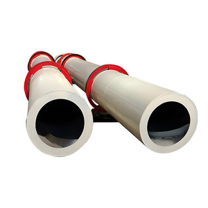 Small Scale 2.5x22m Horizontal Rotary Dryer Industrial Single Drum Rotary Dryer Machine - Product Image 2