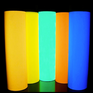 Material Reflectante Luminiscente Autoadhesivo <span class=keywords><strong>de</strong></span> PET <span class=keywords><strong>de</strong></span> Alta Luminosidad, para Decoración <span class=keywords><strong>de</strong></span> Pisos y Escaleras, Imprimible en Rollo - Product Image 2