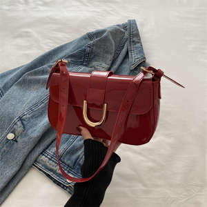 Sac à bandoulière pour femme, mode rétro printemps/été 2026, vente en gros d'usine, personnalisation - Product Image 2