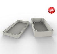 Caja Eléctrica Exterior EVEREST PW140S 158 90 48 mm IP65 de Plástico ABS Impermeable, Antipolvo y Antiséptica, Adaptable