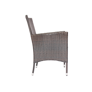 Juego de muebles de patio-Juego de sofá de mimbre para exteriores 4-7 personas sentado sofá de conversación en grupo en la caja de cartón Fabricación de Vietnam - Product Image 4