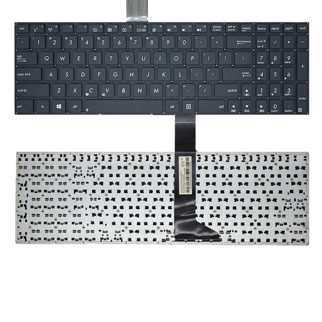 Keyboard for Asus X550 K550 F550V A550J Y581C R510JK K550JK Laptop Keyboard Notebook Keyboard with Backlit for Asus Laptop