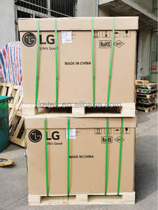 Compresseur de réfrigérateur-congélateur en acier inoxydable neuf pour <span class=keywords><strong>LG</strong></span> R134A 1/4HP CMA069LHEM, produit en cuivre pour usage domestique - Product Image 6