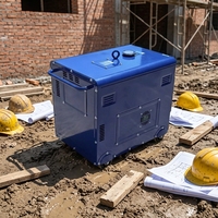 JiWei Power 800W 10KW 10KVA Leiser Luftgekühlter Automatisch Startender Dieselgenerator für Haushalt und Gewerbliche Nutzung