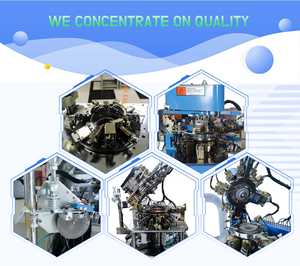 Nuevas máquinas de tejer calcetines de rizo lisos automáticos 6FTP Componentes básicos Incl. Motor y cilindro para la fabricación de calcetines - Product Image 5