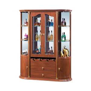 Hiện đại sang trọng nhà lưu trữ rượu vang tủ phổ biến sang trọng rượu vang thanh tủ với tính năng mở rộng cho đồ nội thất nhà hiển thị - Product Image 3