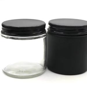 Tarro de Vidrio Personalizado para Mascarillas Faciales y Cremas, Nuevo Diseño, Venta al por Mayor - Product Image 1