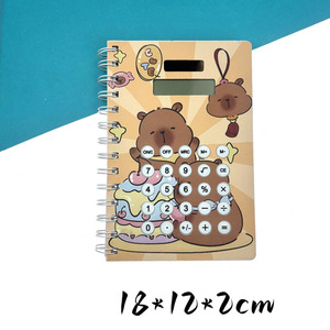 Cuaderno de Cálculo Espiral Personalizado, con Páginas Interiores Forradas Impermeables, para Registro Diario de Contabilidad en la Oficina - Product Image 5