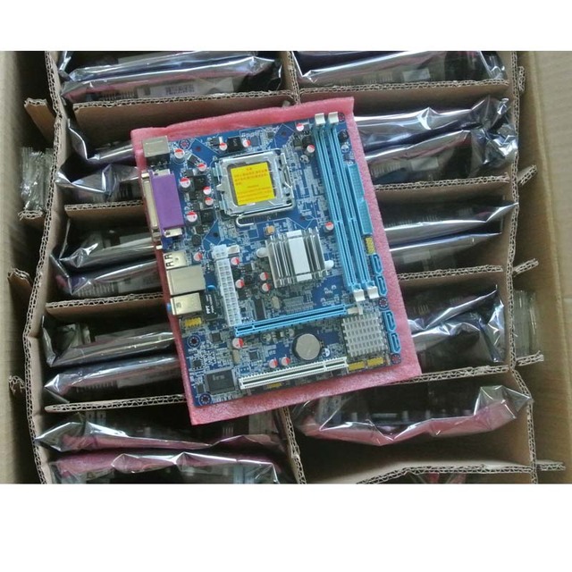 High Quality Factory Production G41 Motherboard Ddr3 Lga 775