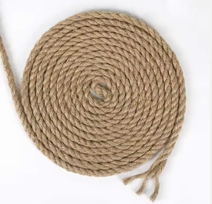 Cuerda de Yute Resistente YANGHUA de 6 mm, Natural, 3 Hilos Trenzados, para Manualidades, Jardinería, Hamacas, Uso Náutico, Duradera - Product Image 2