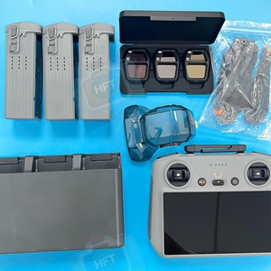โดรน HFT Professional Air 3S Fly More Combo กล้อง 4K พร้อมรีโมทคอนโทรลแบบมีหน้าจอ ระดับมืออาชีพ ความละเอียด 48MP ระยะบิน 20 กม. - Product Image 2