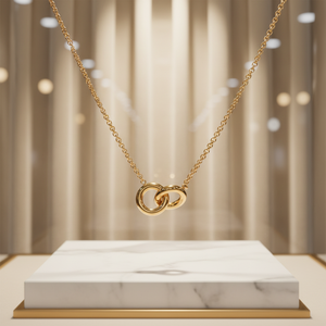 Collier pendentif nœud papillon en argent sterling 925 plaqué or classique avec zircon, style bohème, pour mariage, par UM JEWELRY - Product Image 5