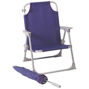 Silla de <span class=keywords><strong>playa</strong></span> con sombrilla Silla de césped <span class=keywords><strong>Tumbona</strong></span> de exterior para niños Fácil de llevar Adecuado para exteriores, <span class=keywords><strong>playa</strong></span>, camping - Product Image 3