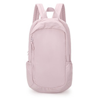 Sac à dos imperméable en nylon, léger, pour l'école, le collège, et les ordinateurs portables, pour femmes