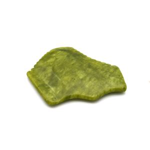 Guasha Alat Pijat Papan Batu Giok Alam, untuk Perawatan Terapi Akupunktur Kaki Punggung Wajah - Product Image 5