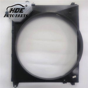 16711-0P320 167110P320 Vente en gros de pièces automobiles HDE, cache-ventilateur de radiateur pour Toyota Tacoma - Product Image 1