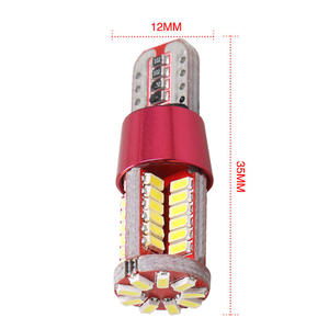 หลอดไฟ LED อเนกประสงค์3W 12V W5W T10 CANbus 194 168สีขาว6500K หลอดไฟ LED สำรองข้อมูลย้อนหลังกันน้ำได้ IP67 - Product Image 5