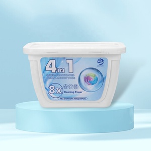 ผงซักฟอกแบบแคปซูล กลิ่นสบู่จีน 4 in 1 Luxelux  ผลิตภัณฑ์ซักผ้าแบบแคปซูล  รับผลิตแบรนด์ส่วนตัว - Product Image 3