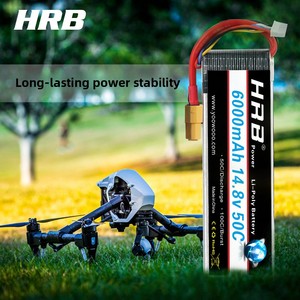 แบตเตอรี่ลิเธียมสำหรับโดรนรุ่นใหม่ RC 5000/6000/8000mAh 7.4V/22.2V พร้อมหัวต่อ T/XT60 สำหรับโดรนแบบสี่-หกแกน - Product Image 5
