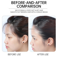 Marque privée Bord Contrôle Modélisation Cheveux Finition Bâton Huile De Ricin Gel Coiffant Pour La Coiffure