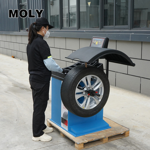 Machine de montage de pneus semi-automatique MOLISPEED de haute qualité avec bras d'assistance, machine d'équilibrage de roues - Product Image 4
