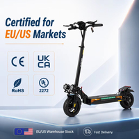 Trottinette électrique pliable L12MAX 48V 13Ah nouvelle version, grande autonomie, vitesse rapide, pour adultes – Vente chaude entrepôt UE/US