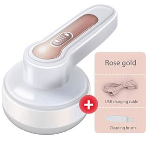 Removedor de Pelusas Portátil Recargable, Afeitadora Eléctrica de Pelusas para Ropa, Recortadora de Pelusas, Cuchillas de Acero Inoxidable, Plástico - Product Image 5