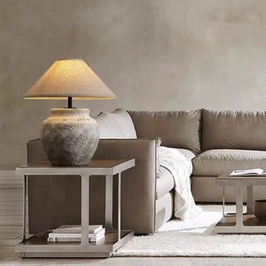 New handmade gốm Đèn bàn hiện đại trang trí nội thất khách sạn phòng ngủ sáng tạo đèn bàn - Product Image 3