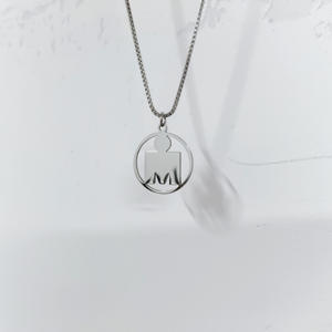 Tarnish נירוסטה <span class=keywords><strong>ironman</strong></span> mot דיסק קסם שרשרת שרשרת ספורט סימן טריאתלון מתנה טריאתלון טריאתלט - Product Image 4