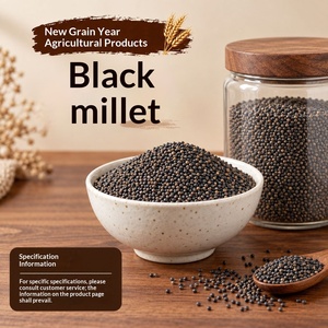Millet noir sous vide, en vrac, provenant <span class=keywords><strong>de</strong></span> l'origine, nouvelle récolte ; Porridge <span class=keywords><strong>de</strong></span> riz gluant nourrissant pour l'estomac ; Mélange <span class=keywords><strong>de</strong></span> céréales brutes - Product Image 3