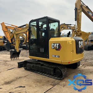 Excavatrice sur chenilles d'occasion Cat305.5e en bon état, mini-pelleuse d'origine japonaise Cat305.5e2 à vendre - Product Image 1