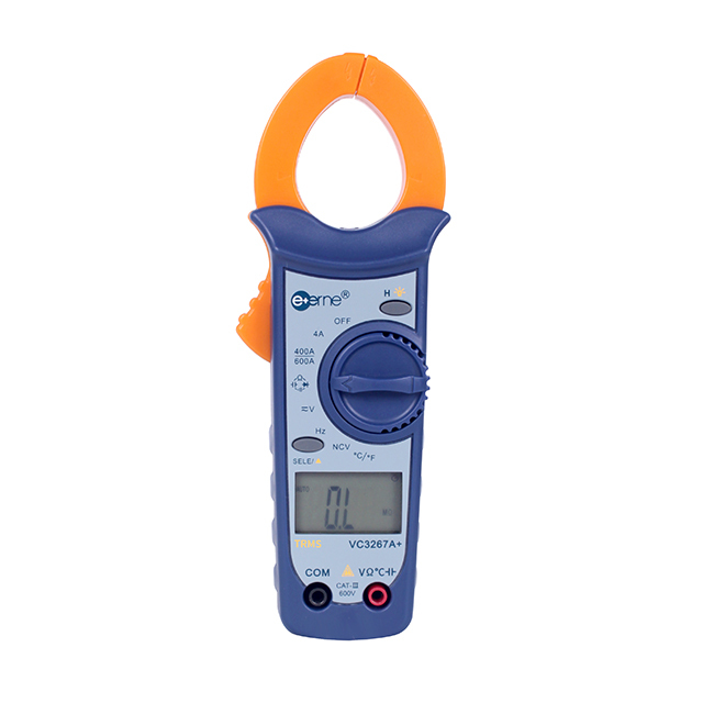 Factory Direct Digital Clamp Meter Good Price Manual Multimeter for Home Use Plastic and Metal for Air Conditioning Fitting
