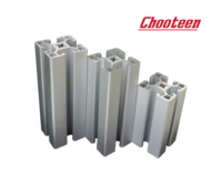 Profilé en aluminium extrudé anodisé 2020 3030 4040 5050 8080, profilé en aluminium pour cadre, profilé industriel