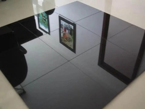 Granite noir absolu, grande dalle, plan de travail de cuisine, escaliers, comptoirs en granit pour la maison, le bureau et les centres commerciaux - Product Image 2