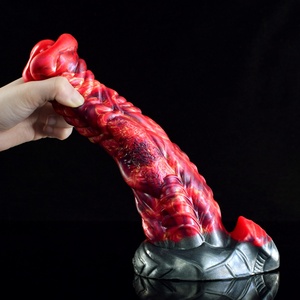 NNSX Juguete Sexual de Dragón de Fuego Gigante de 23.6cm, Pene de Animal Grande para Mujeres, Tapón Anal Grande para Hombres, Juguete Sexual de Fantasía para Adultos - Product Image 6