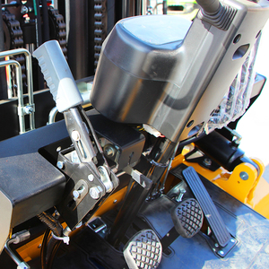 Buena Venta de carretilla elevadora giratoria de 1 tonelada, 2 toneladas, 3 toneladas, carretilla elevadora diésel, manejo de carga pesada, carretilla elevadora de contenedores de 40 pies - Product Image 6