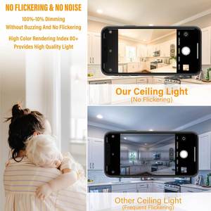 ไฟสปอตไลท์ LED ติดเพดานแบบมินิ รุ่นใหม่ 5G ซุปเปอร์สลิม สำหรับบ้านและสำนักงานทันสมัย 3W-12W 100lm/w มุมลำแสง 36 องศา 3000K/6500K ประหยัดพลังงาน Ra80 - Product Image 3