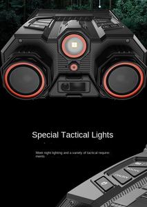 D99 nouveau 4K couleur HD Vision nocturne boussole positionnement télémètre lampe antidéflagrante 16X grossissement Ultra-élevé 200-300m - Product Image 5