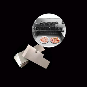 Huisaisi Thịt Xương <span class=keywords><strong>Cutter</strong></span> Blade Blade Máy Cắt Cho Đông Lạnh/Tươi Thịt Cá-Bánh Lõi 9Crsi <span class=keywords><strong>Dicing</strong></span> - Product Image 4