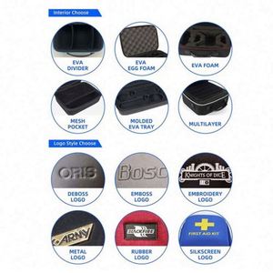 Adjustable Shoulder Strap Travel Hard <b>Hat</b> Carrier Case with Comfortable Zipper Closure Eva Organizer <b>Bag</b> - Product Image 5